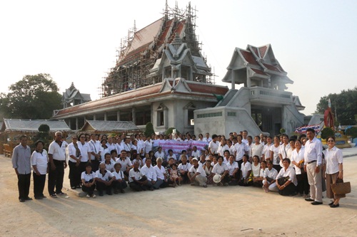 โครงการฝึกอบรมและศึกษาดูงาน ผู้สูงอายุ ตำบลคลองไทร 