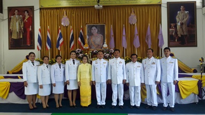 กิจกรรมเนื่องในวโรกาสวันเฉลิมพระชนมพรรษา สมเด็จพระนางเจ้าฯ พระบรมราชินี ๓ มิถุนายน 2562 ณ อำเภอท่าฉาง จังหวัดสุราษฎร์ธานี